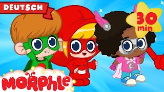 Die Maskierten Superhelden | Cartoon für Kinder | Mila und Morphle auf Deutsch