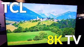 TCL 8K TVs