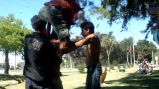 ,buena joda en el jaguel 1 de año