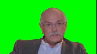 Иронично - Никита Михалков (Green Screen Footage)