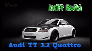 Gran Turismo 6 : Audi TT 3.2 Quattro Drift Build (gt6)