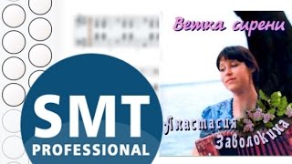 Как играть на гармони Ветка сирени упала на грудь | How to play on accordion | SMT Pro