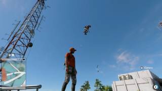 Watch Dogs 2 Spiderman?