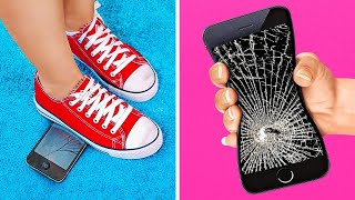 Prank PONSEL Paling Gila! || Prank DIY Ponsel Dan Gawai Lucu