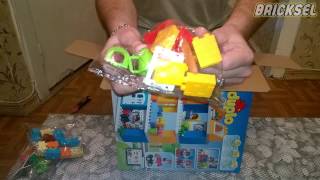 Распаковка LEGO DUPLO 10835 Семейный дом (Family House unboxing set)