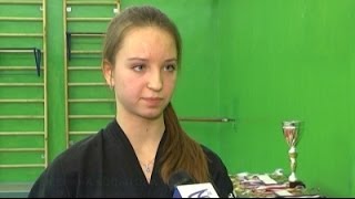 Школьница из Белгорода Ангелина Копытова — новая надежда российского кикбоксинга