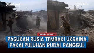 Pengintai Rusia Pakai Puluhan RPG-7, Bergantian Tembaki Tentara Ukraina