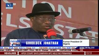Jonathan Sues For Peace Ahead Of Bayelsa Governorship Election