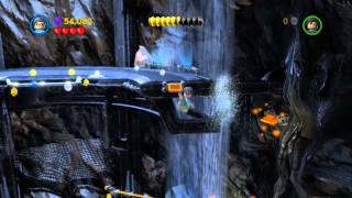 LEGO Batman 2 DC Super Heroes 100% Guide - Unwelcome Guests (All Minikits, Citizen in Peril)