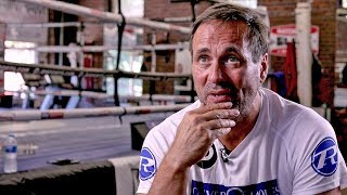 TONY SIMS: Martin J Ward should MOVE UP TO LIGHTWEIGHT; Ricky Burns a GREAT INFLUENCE
