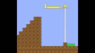 Прохождение в Кэт Марио [Часть #1]-Cat Mario [Part #1]