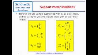 Support Vector Machines (SVM) - Part 1 - Linear Support Vector Machines