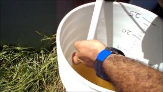Video #28 Dosing chlorine into a reservior tank using a Venturi