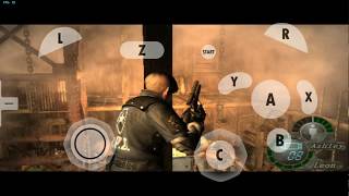 Resident Evil 4 android 30FPS |Dolphin emulator