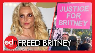 Britney Spears FREED from 13-Year Conservatorship