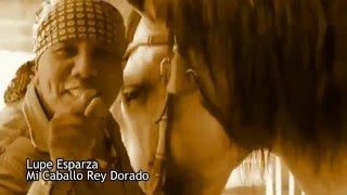Mi Caballo Rey Dorado - Lupe Esparza y Pilo Chistes - El Corrido de Chalo