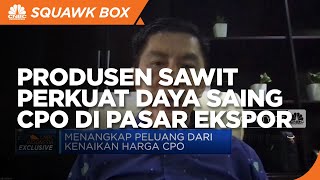 Jurus Produsen Sawit Perkuat Daya Saing CPO RI di Pasar Ekspor