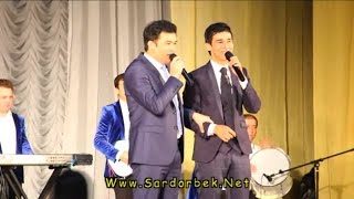 Алишер Файз Сайрамлик шогирди билан бирга куйлади.Билмадингизда.Шерзод Хадиметов