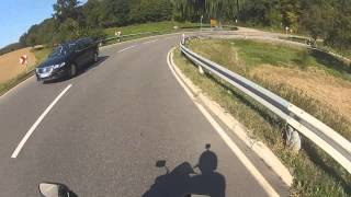 YZF R125 | Go Pro 2 - Chaotic Day with Friends