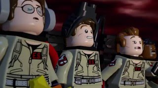 LEGO Dimensions — дополнение Ghostbusters