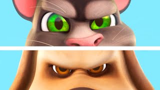Talking Tom and Friends - Couples Clash (Part 1) | Season 2 Episode 4
