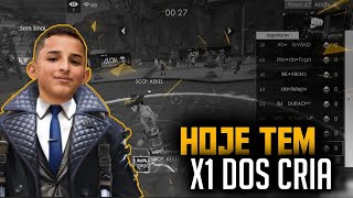 ?FREE FIRE AO VIVO? SALAS PERSONALIZADAS + X1 DOS CRIA COM INSCRITOS !! #9k