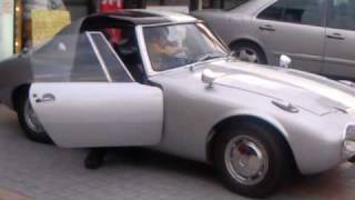 ヨタハチ　TOYOTA　800　S800　トヨタ　スポーツ800　ライダーズカフェMACHⅢ