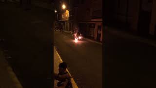Increíble Enganchada de toro En Alfafar