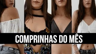 COMPRINHAS DO MÊS #2 - FOREVER 21, SCHUTZ, ZARA | Gabi Kirsten