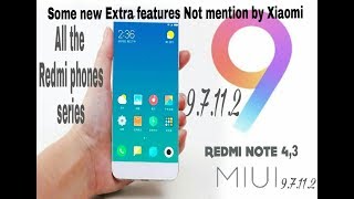 new miui 9 update 7.11.2 beta developer features | smart assistant added | hindi - हिंदी