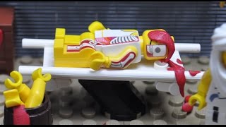 Lego stop motion EDM music video living rave productions