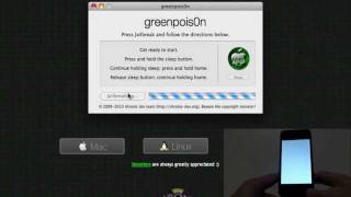Jailbreak iOS Greenpois0n for iPhone 4 3Gs, iPod Touch 4G 3G, iPad