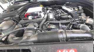 Mercedes w204 - Strange noise