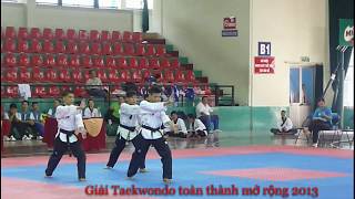 Giải Taekwondo toàn thành mở rộng 2013
