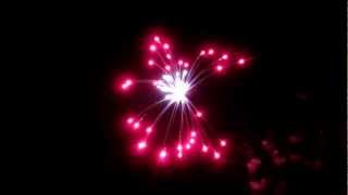 Besonderes Feuerwerk im Spätsommer in HD