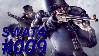 SWAT 4 [HD] #009 ▲ "Wer rastet der rostet" ▲ Let's Play SWAT 4 Deutsch German