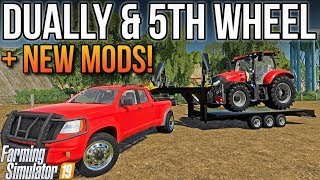 DUALLY AND 5TH WHEEL HITCH ARE HERE! | New Farming Simulator 19 Mods