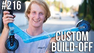 Custom Build Off #7 - Part 2 (ft. Clayton Lindley - Undialed) │ The Vault Pro Scooters