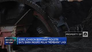 Boris Ingin Industri Batu Bara Inggris "Membara" Lagi