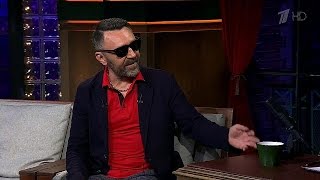 Вечерний Ургант. Сергей Шнуров в гостях у Ивана Урганта (05.06.2015)