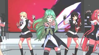 【MMD艦これ】白露型 気まぐれメルシィ【1080P 60fps】