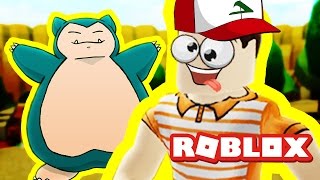 EATING POKEMON? / Pokemon Snap / Roblox Adventures