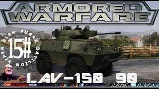 Armored Warfare, Tier 3 LAV-150 90 tank destroyer.PvE Mission.