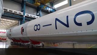 Long March-8 Y2 launch preparations