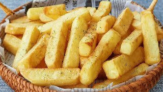 【小穎美食】最近很火的土豆做法，飯店賣15一盤，在家成本不到3元，太香了