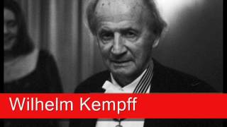 Wilhelm Kempff: Bach - Concerto No. 5 in F minor, ‘Largo’ BWV 1056 (arr. Wilhelm Kempff)