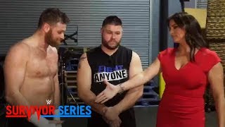 Owens & Zayn consider a move to Raw after a backstage meeting with Stephanie McMahon: Nov. 19, 2017