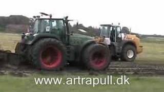 fendt vario full pull