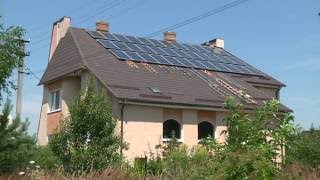 Монтаж сонячної електростанції на 10 кВт під «Зелений тариф»