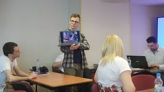 Тренинг на конференции Украина/Беларусь